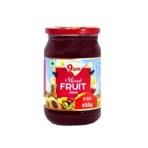 9am Mixed Fruit Jam 450Gm