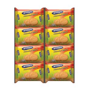 McVities Marie Wholewheat 195g (Pack of 4)