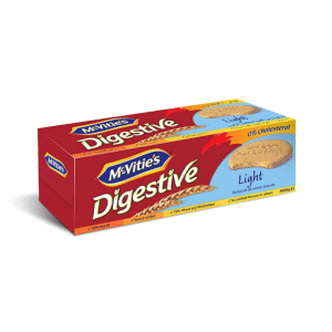 Mcvities Digestive Light Biscuits 250gm