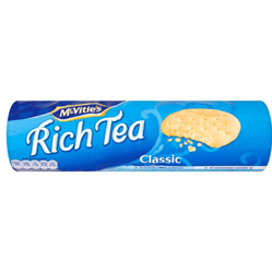 Mcvities Rich Tea Biscuits 300gm