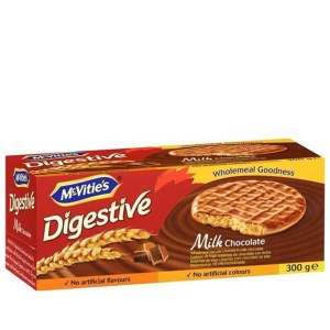 Mcvities Digestive Milk Chocolate Biscuits 300gm