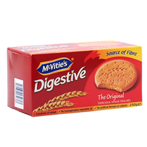 Mcvities IND Digestive Biscuits 250Gm