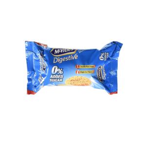 Mcvities Digestive Sugar Free 75Gm (pack of 3)