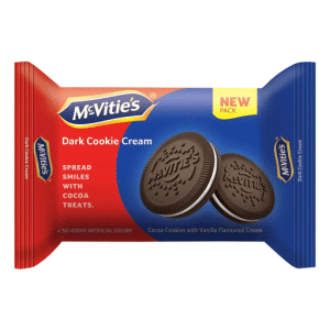 Mcvities Dark Cookie Cream 50gm (Pack of 6)