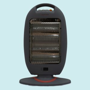 KIYU 1200 Watt 3 Rod Premium Halogen Heater KY301