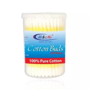 U&Me Cotton buds 100Pcs Stick