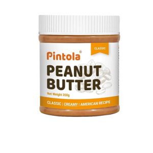 Pintola Peanut Butter Classic Creamy 350Gm