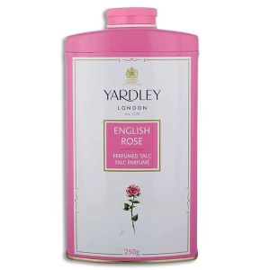 Yardley London English Rose Talcum Powder for Women 250Gm