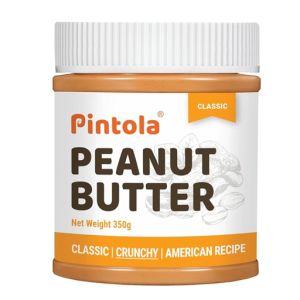 Pintola Peanut Butter Classic Crunchy 350Gm