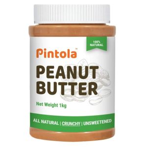 Pintola Peanut Butter Crunchy 1Kg All Natural