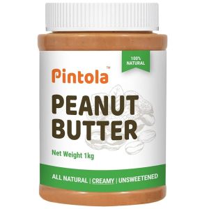 Pintola All Natural Peanut Butter  Creamy 1kg