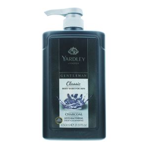 Yardley London Anti Bacterial Classic Body Wash for Men 180Ml