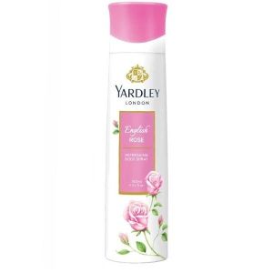 Yardley London English Rose Body Spray for Women 150Ml