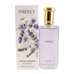 Yardley London Floral Eau De Toilette Range English Lavender Perfume for Women 125Ml