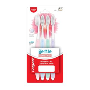 Colgate Sensitive Ultra Soft 4Pack Toothbrush