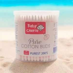 Baby Cherie Pure Cotton Buds Premium 200'S