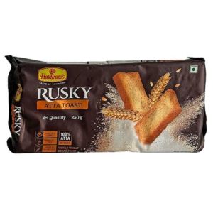 Haldiram's Rusky Atta Toast 250Gm