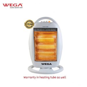 Vevo By Wega Electric 3 Rod Halogen Heater