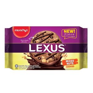 Munchy's Lexus Cookies Mixed Nut 189Gm