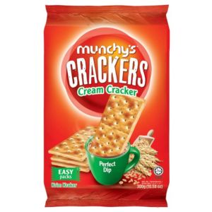 Munchy Cream Cracker 300Gm