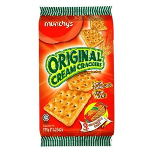 Munchy Original Cream Cracker 375Gm