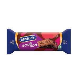 Mcvities Ind Bourbon Biscuits 100Gm