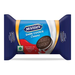 Mcvities Dark Cookie Vanilla Biscuits 41Gm (Pack of 5)