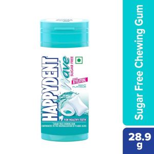 Happydent Wave Sugarfree Mint Flavour Chewing Gum 28.9Gm