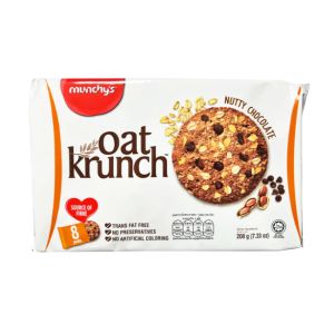 Munchy Oats Crunch Nutty 208Gm