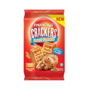 Munchy Peanut Sandwich Crackers 230Gm