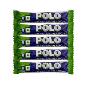 Nestle Polo Mints 24Gm (Pack of 5)