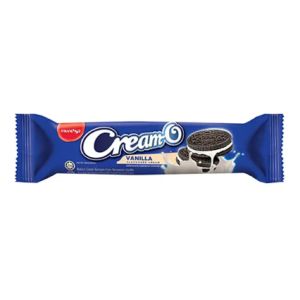 Munchy Cream-O Sandwich Vanilla Biscuits 120Gm