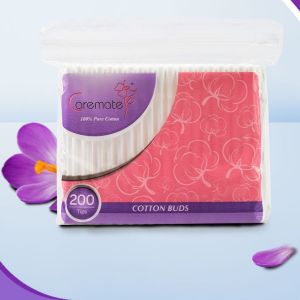 Caremate Cotton Buds 200 Tips