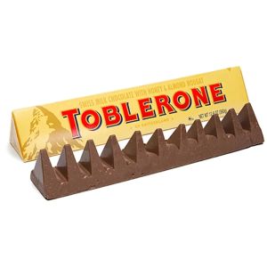 Toblerone Milk Chocolate With Honey & Almond 200Gm