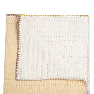 Crane baby Kendi Quilted Blanket BC-120QB