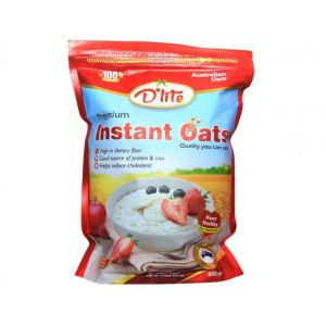 D'Lite Instant Oats Pouch 800Gm