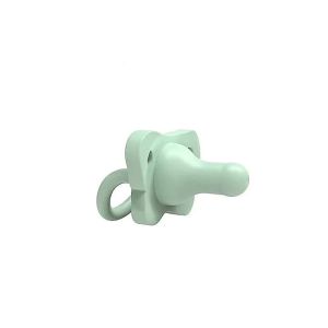 Dr. Brown's HappyPaci Silicone One-Piece Pacifier, Stage 1, 0- 6m, green 2-Pack PS12007-INTL