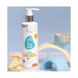 R for Rabbit Pure & Beyond Baby Body Wash (400ml) - BWHTOM4001