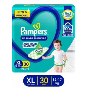 Pampers Diapers Baby Pants XL 30'S