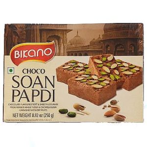 Bikano Soan Papdi Chocolate 250g