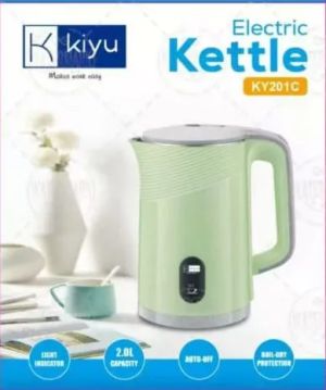 KIYU Premium Electric Kettle 2Ltr KY201C