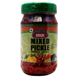 Druk Mixed Pickle - 400gm