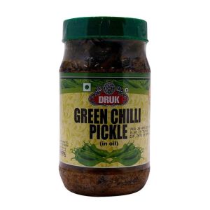 Druk Green Chilli Pickle - 400 Gm