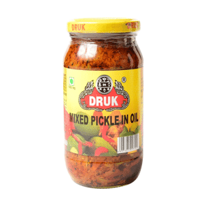 Druk Mixed Pickle Jar 400gm