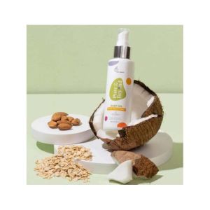 R for Rabbit Pure & Beyond Baby Oil (Coconut + Almond + Oatmeal- 200ML) BOPBCAO200