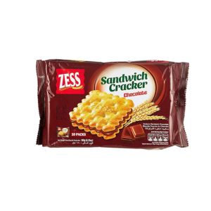 Zess Sandwich Cracker Chocolate 180Gm