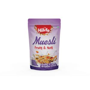 Hilife Muesli Fruits And Nuts 300Gm Pouch