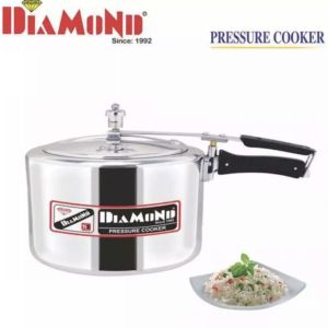 Diamond 3Ltr. Classic Pressure Cooker With Induction Base