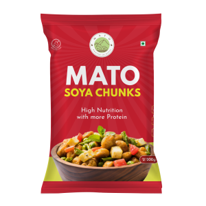 Mato Soya Chunks 200Gm