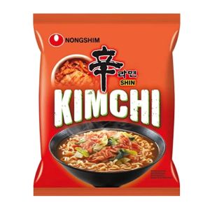 Nongshim Shin Kimchi Ramen 120Gm